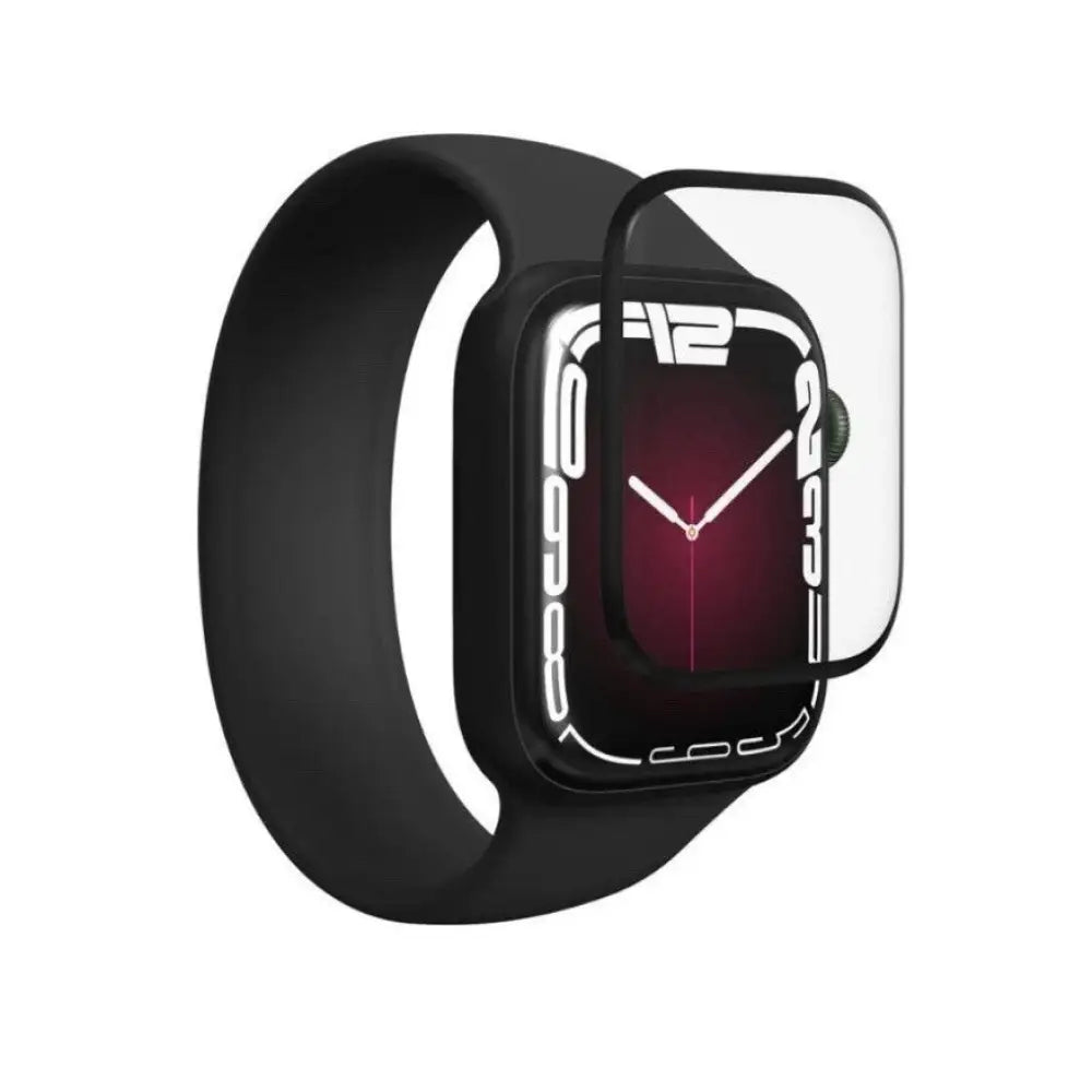 Apple Watch Screen Protectors: Film vs Glass, and Why the Curve Matters