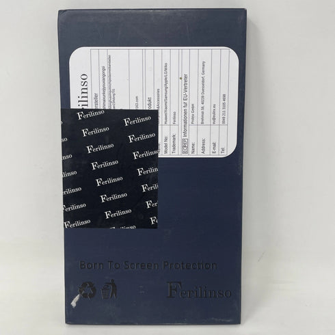 1 Case + 3x Samsung Galaxy S21FE Tempered Glass Screen Protector Ferilinso New