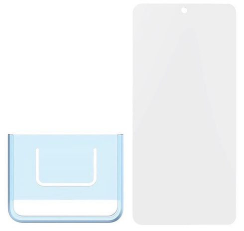 1 Case + 3x Samsung Galaxy S21FE Tempered Glass Screen Protector Ferilinso New