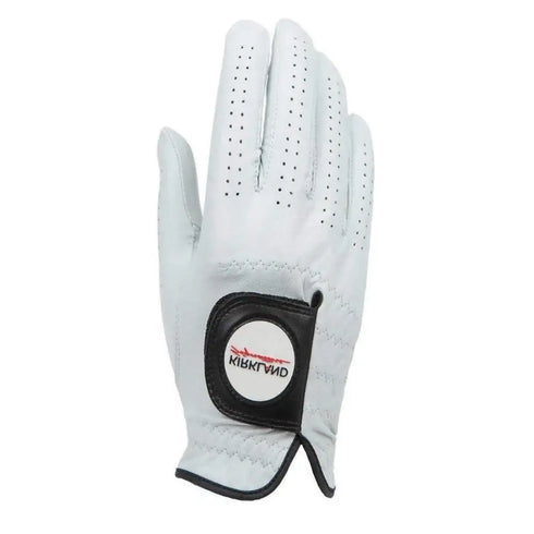 1 Pack Kirkland Golf Gloves Cabretta Leather Right Hand Size Small New WH12