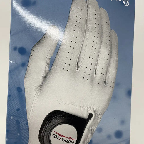 1 Pack Kirkland Golf Gloves Cabretta Leather Right Hand Size Small New WH12