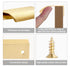 10 Pack Brushed Brass Gold Finger Edge Pulls Cabinets 3.15" Drawer Kitchen New