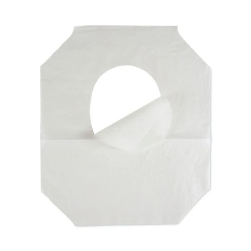 1000x Toilet Covers - Boardwalk K1000B 14.17”x 16.73” WT (250/SLV, 4 SLV/CT)