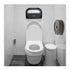 1000x Toilet Covers - Boardwalk K1000B 14.17”x 16.73” WT (250/SLV, 4 SLV/CT)