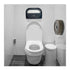1000x Toilet Covers - Boardwalk K1000B 14.17”x 16.73” WT (250/SLV, 4 SLV/CT)