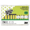 10pk Scotch-Brite PROFESSIONAL 74CC 3.6 in. x 6.1 in. Sponge YL/GN (10/PK) New