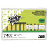 10pk Scotch-Brite PROFESSIONAL 74CC 3.6 in. x 6.1 in. Sponge YL/GN (10/PK) New
