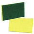 10pk Scotch-Brite PROFESSIONAL 74CC 3.6 in. x 6.1 in. Sponge YL/GN (10/PK) New