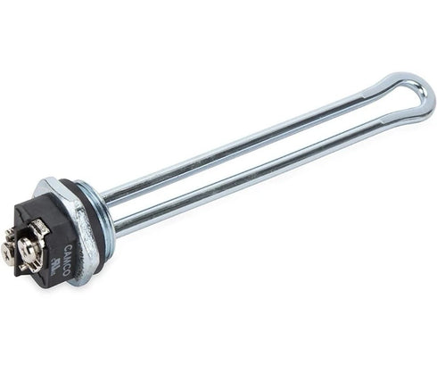 1500W 120V Water Heater Element | Screw-In Type | Low Watt Density (02462)