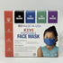 150x Kids Disposable Face Masks 3-Ply Earloop Latex-Free Breathable Made in USA