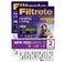 2 pk Filtrete 16x25x4 Ultra Allergen Healthy Living Air Filters 1550 MPR 25x16x4
