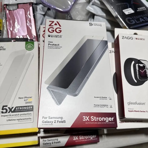 200+ Wholesale Lot Mix Assorted Android Apple iPhone Cases & Screen Protectors - Lot 200 CS 9 PS
