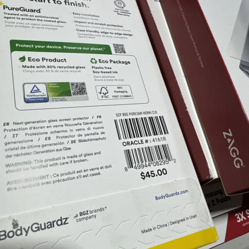 200+ Wholesale Lot Mix Assorted Android Apple iPhone Cases & Screen Protectors - Lot 200 CS 9 PS