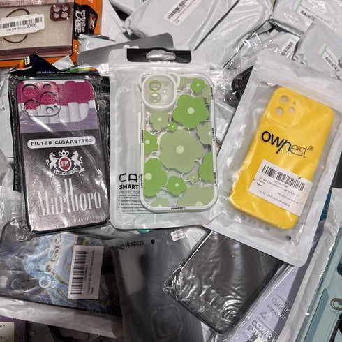 200 Wholesale Lot Mix Assorted Android Apple IPhone & Google Android Phone Cases