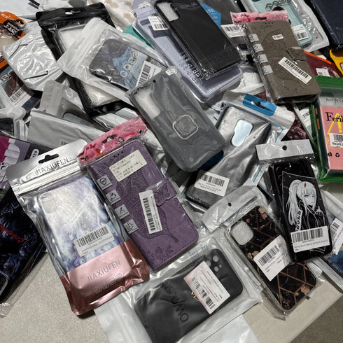 200 Wholesale Lot Mix Assorted Android Apple IPhone & Google Android Phone Cases