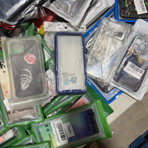 200 Wholesale Lot Mix Assorted Android Apple IPhone & Google Android Phone Cases