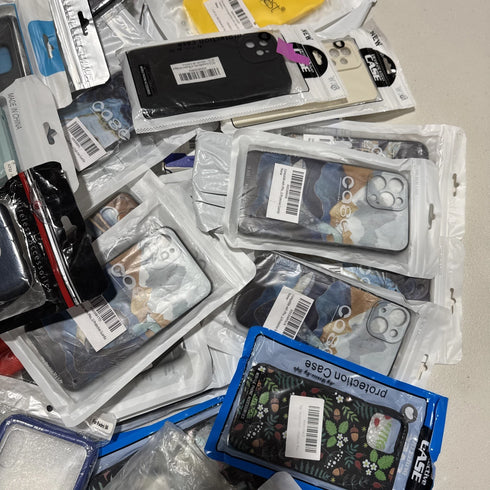 200 Wholesale Lot Mix Assorted Android Apple IPhone & Google Android Phone Cases