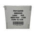 2000x Large Polyethylene Disposable Gloves, Powder-Free, Latex Free 4x 500ct