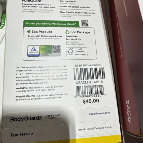 200x Wholesale Lot Mix Assorted Android Apple iPhone Cases & Screen Protectors - Lot 200 CS 7 PS