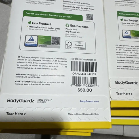 200x Wholesale Lot Mix Assorted Android Apple iPhone Cases & Screen Protectors - Lot 200 CS 7 PS