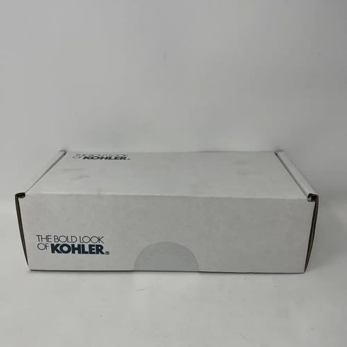 Kohler Riff Three-Hole Kitchen Faucet Escutcheon K-24462-BL - Matte Black