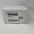Kohler Riff Three-Hole Kitchen Faucet Escutcheon K-24462-BL - Matte Black
