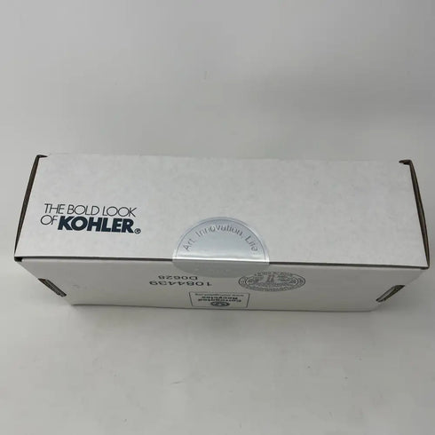 Kohler Riff Three-Hole Kitchen Faucet Escutcheon K-24462-BL - Matte Black