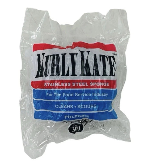 24x Pads Kurly Kate Stainless Steel Sponges Scrubbers Scour Pad Medium KK300