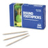 24x800 Royal R820 2.5" Round Wood Toothpicks (19200 Toothpicks/CT) New