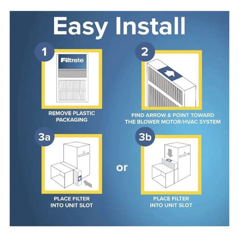2pk 20x25x5 AC Furnace Air Filter, MPR 1550, MERV 12, Fit Trion Air Bear Furnace