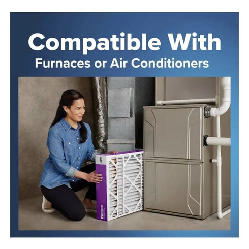 2pk 20x25x5 AC Furnace Air Filter, MPR 1550, MERV 12, Fit Trion Air Bear Furnace