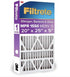 2pk 20x25x5 AC Furnace Air Filter, MPR 1550, MERV 12, Fit Trion Air Bear Furnace