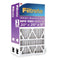 2pk 20x25x5 AC Furnace Air Filter, MPR 1550, MERV 12, Fit Trion Air Bear Furnace