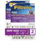 2Pk 3M Filtrete 1550 Ultra Allergen Healthy Living Pleat Filter 20X25X4 Open Box