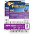 2Pk 3M Filtrete 1550 Ultra Allergen Healthy Living Pleat Filter 20X25X4 Open Box
