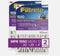 2pk 3M Filtrete Ultra Allergen Reduction Deep Pleat 20x25x4 1550 Air Filter NEW