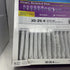 2pk 3M Filtrete Ultra Allergen Reduction Deep Pleat 20x25x4 1550 Air Filter NEW