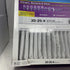 2pk 3M Filtrete Ultra Allergen Reduction Deep Pleat 20x25x4 1550 Air Filter NEW