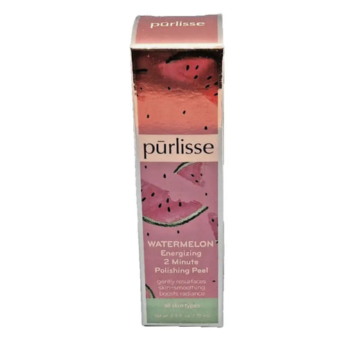 2pk Purlisse Watermelon Energizing 2 Minute Polishing Peel 2.5 fl oz Sealed NEW