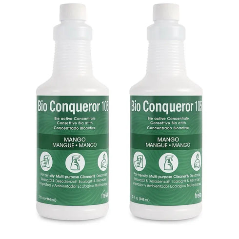 2x Fresh Products 1232BWBMG 32 oz. Bio Conqueror 105 - Mango New