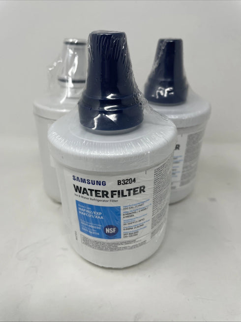 2x Genuine Samsung + 1 Compatible HAFIN2/EXP Water Filter DA29-00003G NEW SEALED