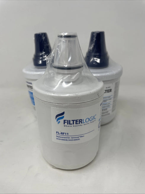 2x Genuine Samsung + 1 Compatible HAFIN2/EXP Water Filter DA29-00003G NEW SEALED