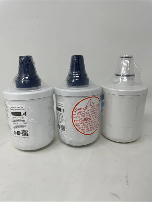 2x Genuine Samsung + 1 Compatible HAFIN2/EXP Water Filter DA29-00003G NEW SEALED