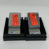 2x Genuine Zippo Windproof Lighter, Polished Chrome US Made Statue Of Liberty