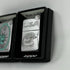 2x Genuine Zippo Windproof Lighter, Polished Chrome US Made Statue Of Liberty