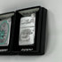 2x Genuine Zippo Windproof Lighter, Polished Chrome US Made Statue Of Liberty