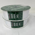 2x Kirkland Wire-Edged White Ribbon 1.5" x 50 yds - Christmas Wreath Bows