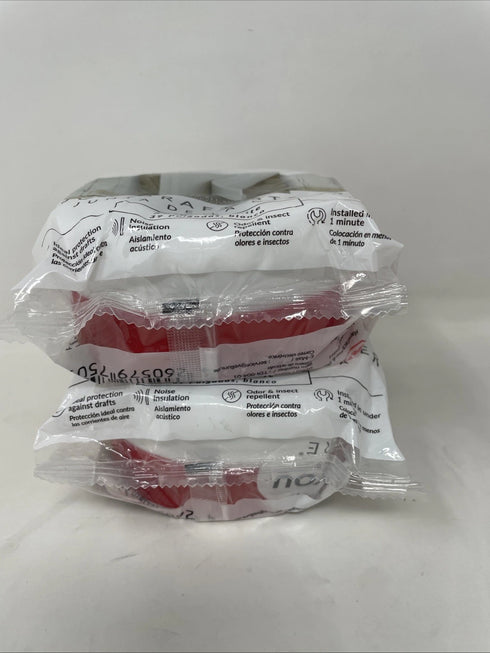 2x Vellure Door Draft Stopper - Premium Door Sweep for Bottom of Door