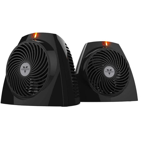 2x Vornado VH203 Personal Space Heater & Fan – Adjustable Heat, Safety Shut-Off