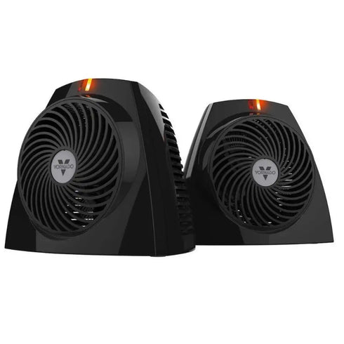 2x Vornado VH203 Personal Space Heater & Fan – Adjustable Heat, Safety Shut-Off